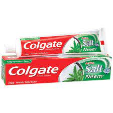 COLGATE TOTHPASTE ACTIVE SALT NEEM 100G